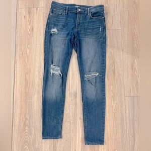 Old Navy Distressed Rockstar Jeans